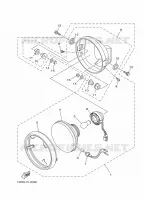 PHARE  2 pour Yamaha YBR 2012