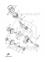 VILEBREQUIN / PISTON pour Yamaha YBR 2012