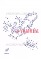 CADRE pour Yamaha XMAX ABS 2012