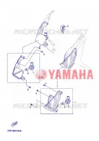 CLIGNOTANT pour Yamaha XMAX ABS 2012