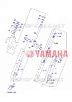 DIRECTION pour Yamaha XMAX ABS 2012