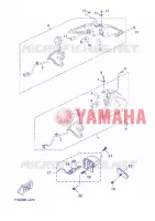 FEU ARRIERE pour Yamaha XMAX ABS 2012