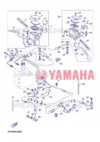 MAITRE CYLINDRE DE FREIN AVANT pour Yamaha XMAX ABS 2012