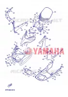 PARE BRISE pour Yamaha XMAX ABS 2012