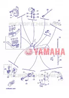 PARTIE ELECTRIQUE 2 pour Yamaha XMAX ABS 2012