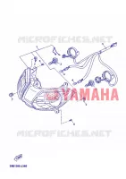 PHARE  pour Yamaha XMAX ABS 2012