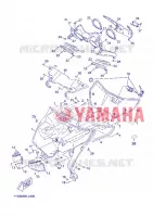 PROTEGE JAMBES pour Yamaha XMAX ABS 2012