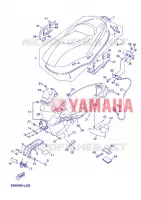 SELLE pour Yamaha XMAX ABS 2012