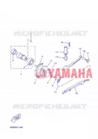 ARBRE A CAMES / CHAINE DE DISTRIBUTION pour Yamaha XMAX ABS 2012