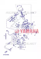 ADMISSION pour Yamaha XMAX ABS 2012