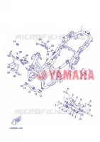 CADRE pour Yamaha XMAX ABS 2012