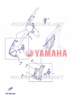 CLIGNOTANT pour Yamaha XMAX ABS 2012