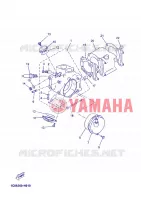 CYLINDRE pour Yamaha XMAX ABS 2012