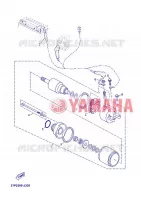 DEMARREUR pour Yamaha XMAX ABS 2012