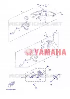 FEU ARRIERE pour Yamaha XMAX ABS 2012
