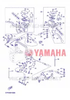 MAITRE CYLINDRE DE FREIN AVANT pour Yamaha XMAX ABS 2012