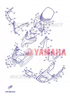 PARE BRISE pour Yamaha XMAX ABS 2012