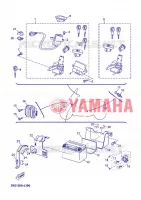 PARTIE ELECTRIQUE 1 pour Yamaha XMAX ABS 2012
