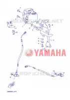 PARTIE ELECTRIQUE 3 pour Yamaha XMAX ABS 2012