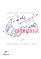PHARE  pour Yamaha XMAX ABS 2012