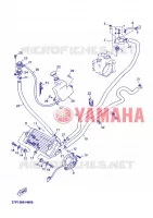 RADIATEUR / DURITES pour Yamaha XMAX ABS 2012