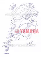 SELLE pour Yamaha XMAX ABS 2012
