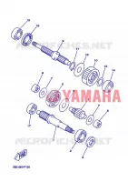 TRANSMISSION pour Yamaha XMAX ABS 2012