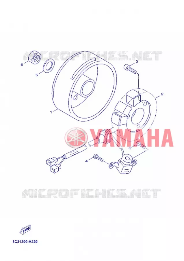 ALLUMAGE Yamaha SCOOTER 50 2012 NEOS 4T UBS  YN50FU