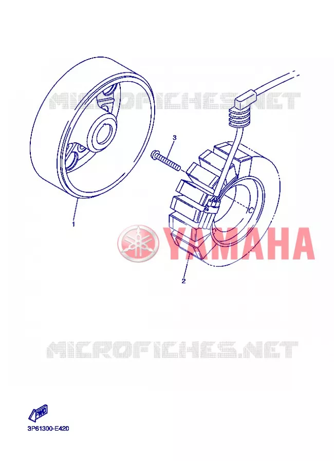 ALLUMAGE Yamaha MOTO 1300 2013 FJR ABS  FJR1300A