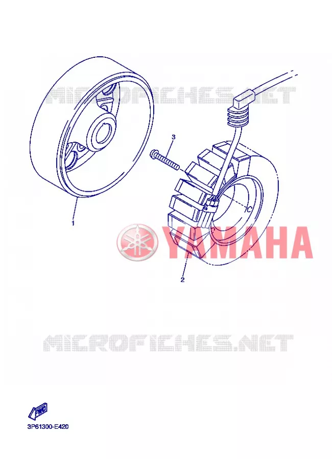 ALLUMAGE Yamaha MOTO 1300 2013 FJR ABS  FJR1300A