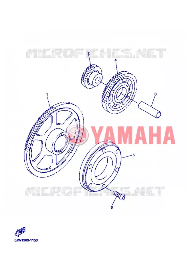 DEMARREUR Yamaha MOTO 1300 2013 FJR AS ABS  FJR1300AS