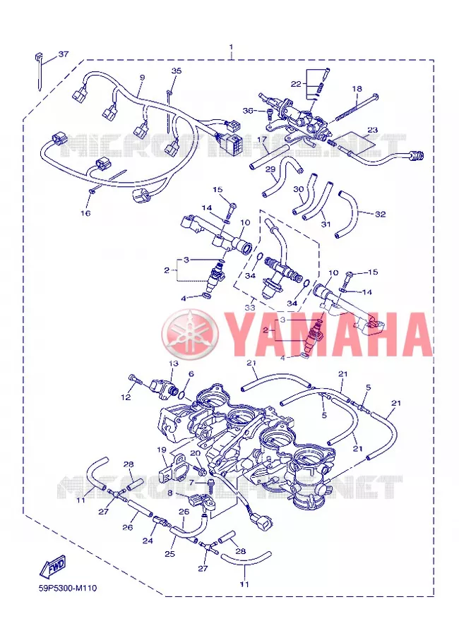 ADMISSION 2 Yamaha MOTO 800 2013 FAZER  FZ8-S
