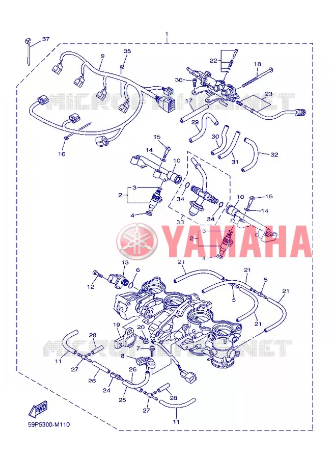 ADMISSION 2 Yamaha MOTO 800 2013 FAZER  FZ8-S
