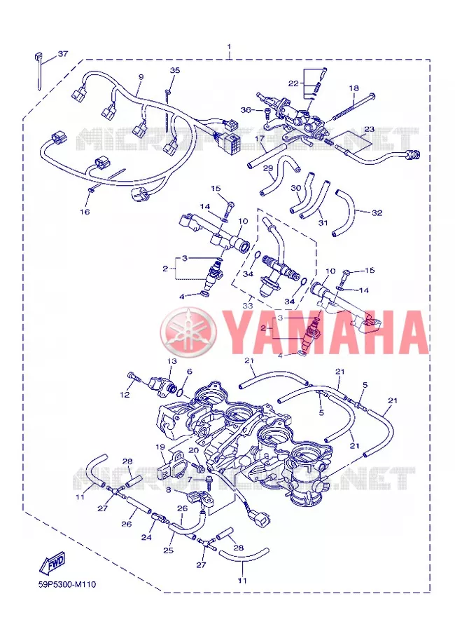 ADMISSION 2 Yamaha MOTO 800 2013 FAZER  FZ8-S