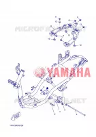 CADRE pour Yamaha AEROX 2013