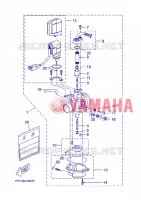 CARBURATEUR pour Yamaha AEROX 2013