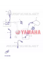 COMMODO / LEVIER pour Yamaha AEROX 2013
