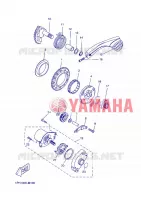 DEMARREUR pour Yamaha AEROX 2013