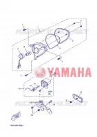 FEU ARRIERE pour Yamaha AEROX 2013