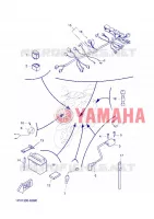 PARTIE ELECTRIQUE 2 pour Yamaha AEROX 2013