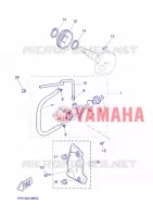 POMPE A HUILE pour Yamaha AEROX 2013