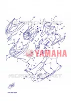 PROTEGE JAMBES pour Yamaha AEROX 2013