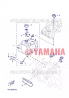 RESERVOIR A ESSENCE pour Yamaha AEROX 2013