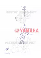 RESERVOIR D'HUILE pour Yamaha AEROX 2013