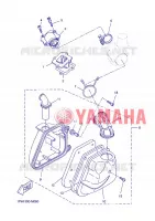 ADMISSION pour Yamaha AEROX 2013