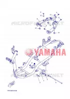 CADRE pour Yamaha AEROX 2013