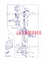 CARBURATEUR pour Yamaha AEROX 2013