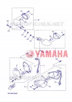 CLIGNOTANT pour Yamaha AEROX 2013