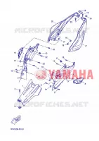 COUVERCLE LATERAL pour Yamaha AEROX 2013