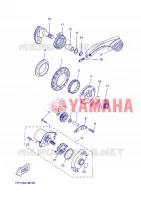 DEMARREUR pour Yamaha AEROX 2013